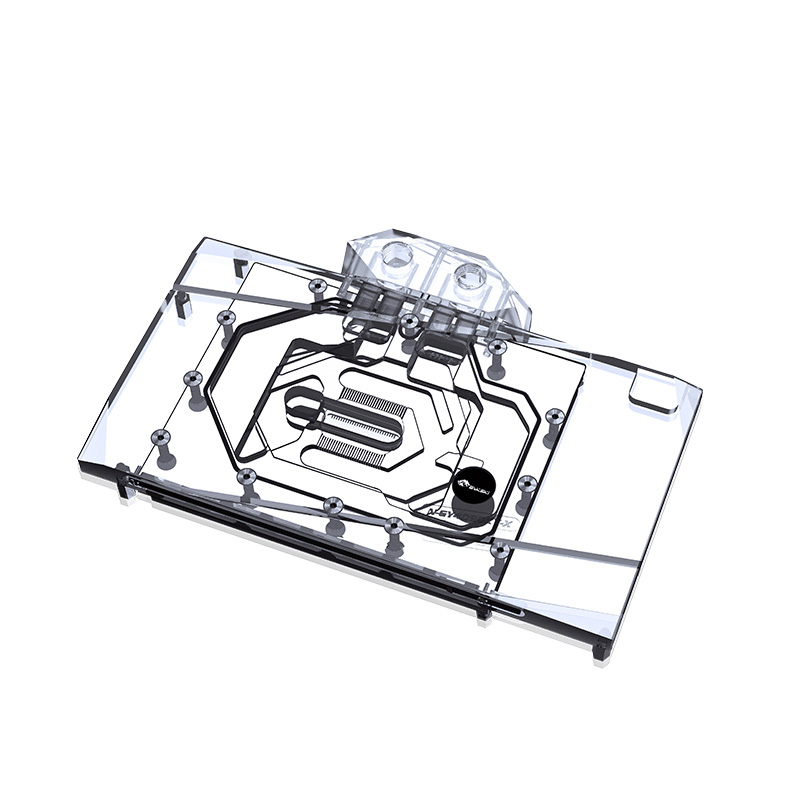 Rtx 4090 Water Block Full Cover - Bykski Full Cover Water Cooler For