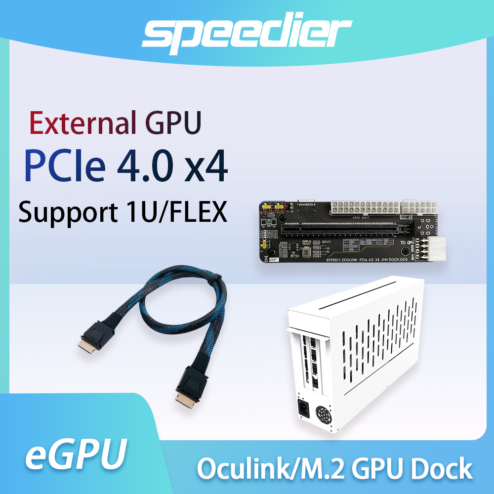 Oculink Gpu Dock Station - Oculink / M.2 External GPU Dock