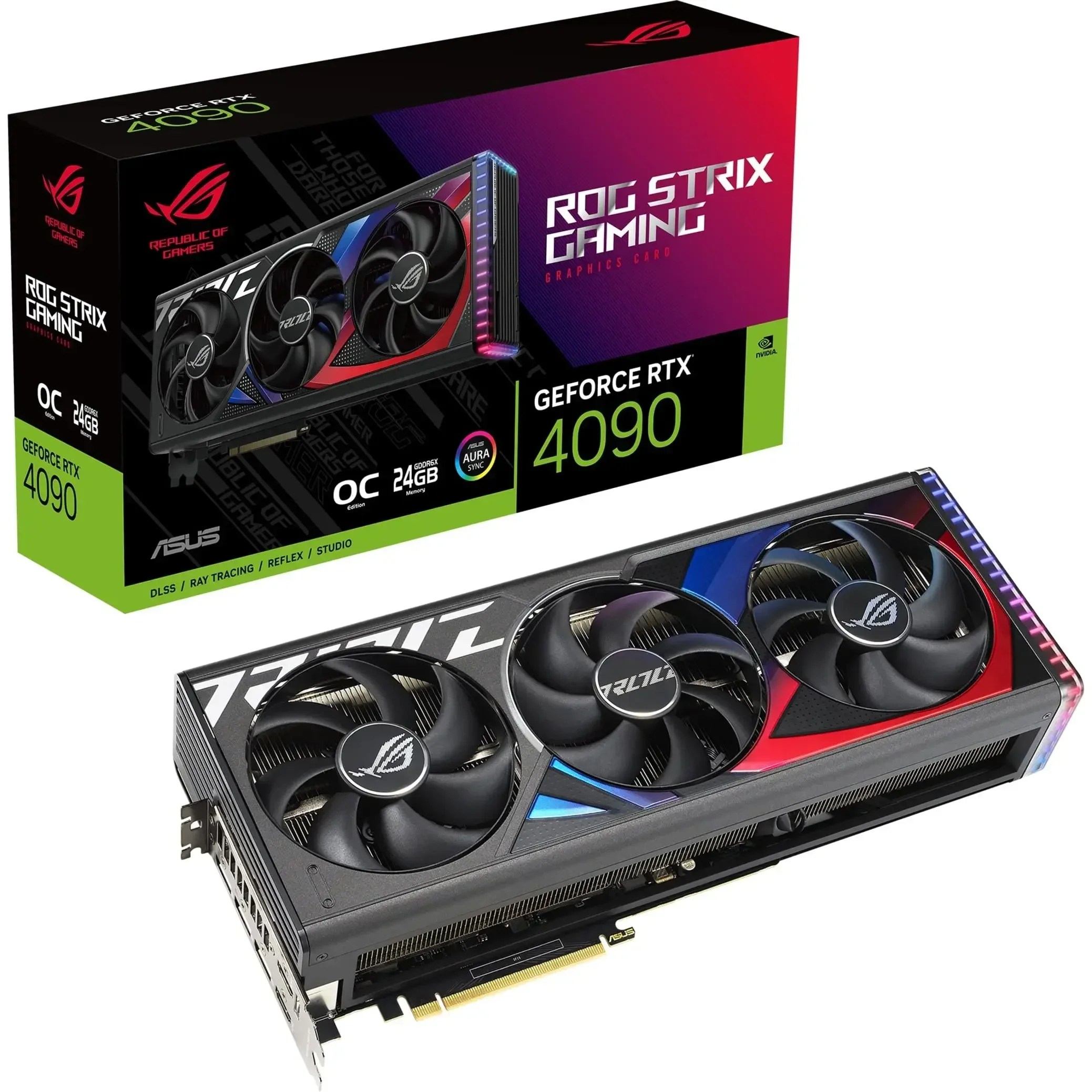 Rtx 4090 24Gb Graphics Card - New Original Authentic for Rog_Strix_GeForce_RTX -