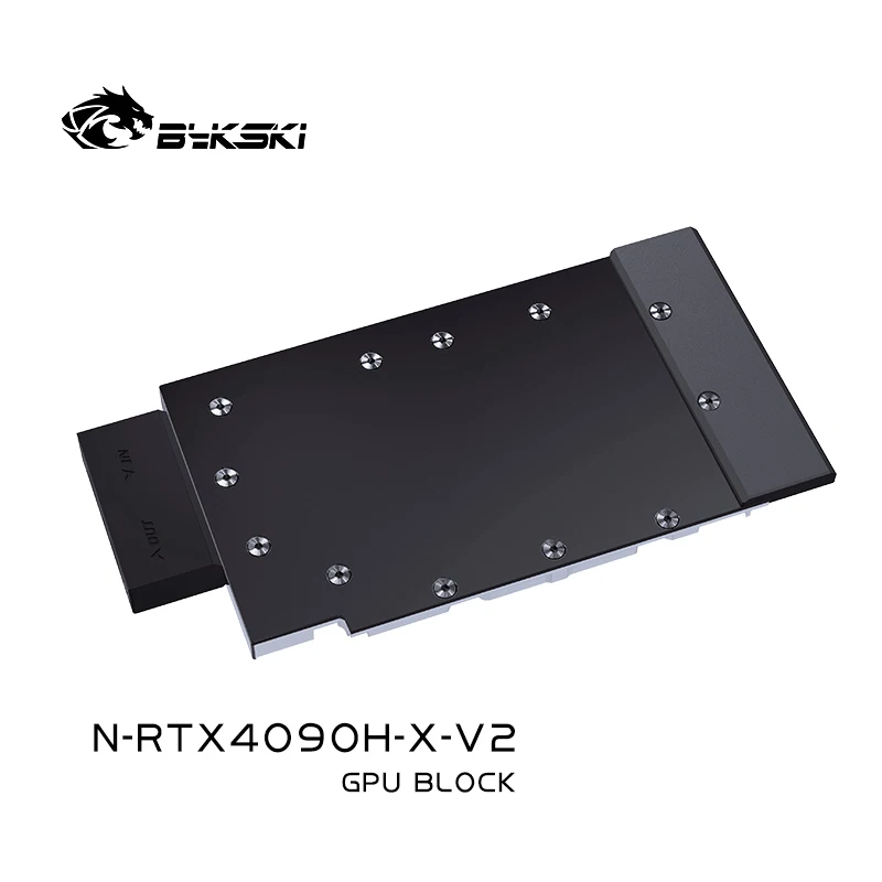 Bykski GPU Block for NVIDIA RT - Rtx 4090 Water Block Full Cover review and price