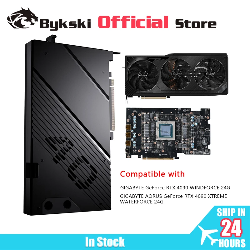 Granzon GBN-GV4090WF Water Blo - Rtx 4090 Water Block Full Cover review and price