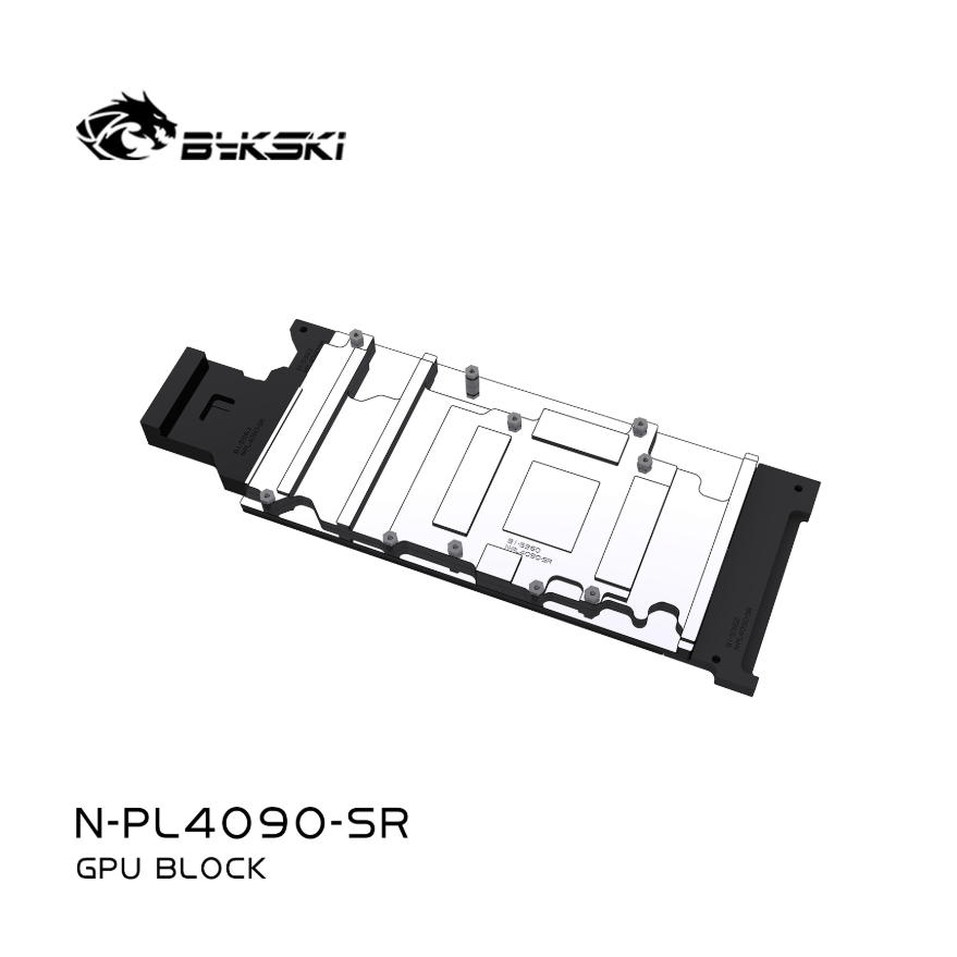 Bykski GPU Block Use for Pelad - Rtx 4090 Water Block Full Cover review and price
