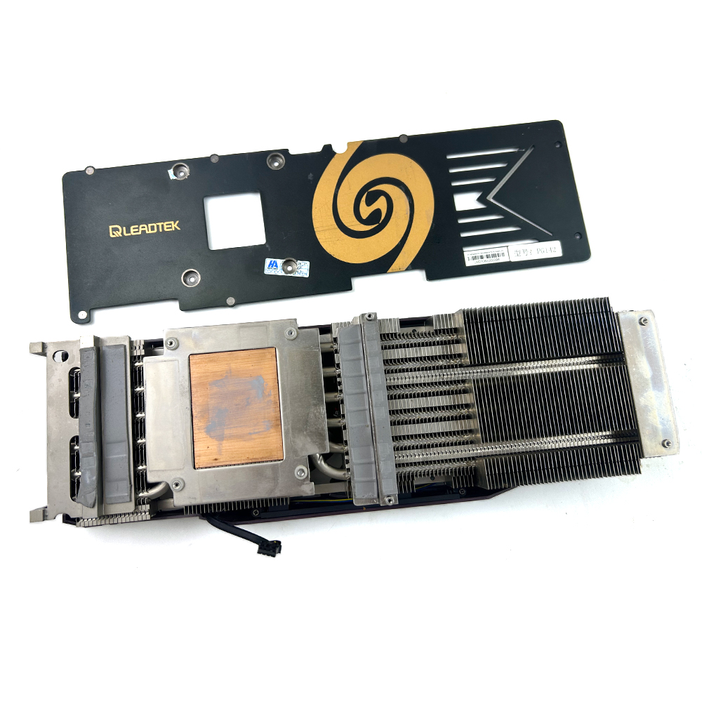 Old Cooling Fan heat sink Vide - Rtx 3080 Ti 12Gb review and price
