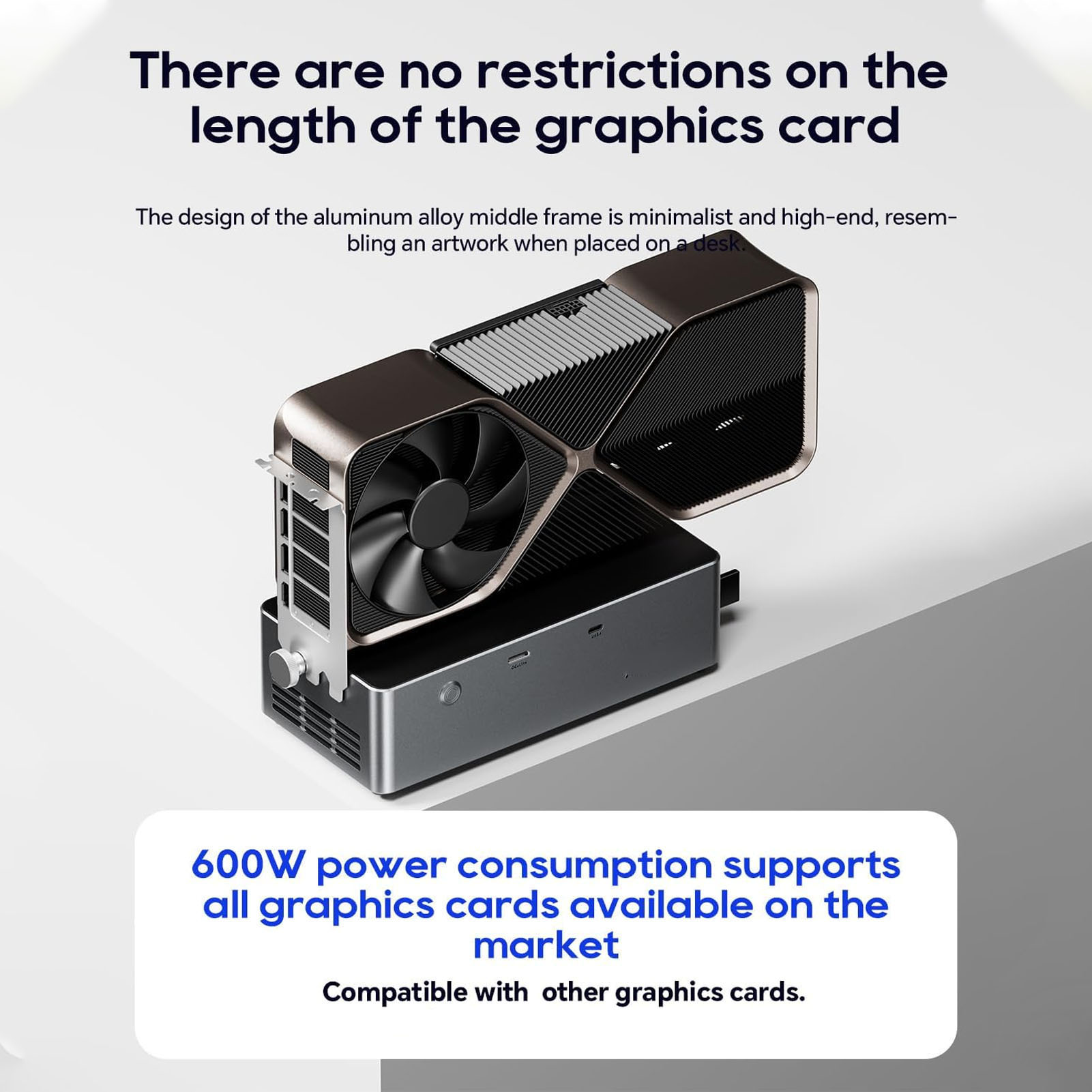 EGPU Docking Station with 800W - Oculink Gpu Dock Station review and price