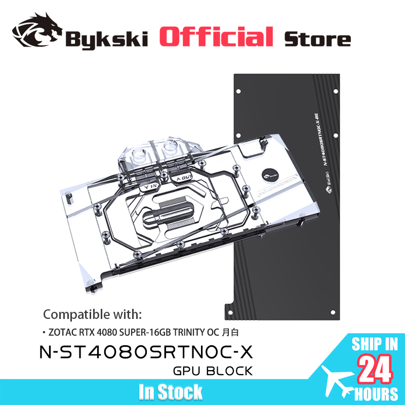 Bykski N-ST4080SRTNOC-X GPU Bl - Rtx 4080 Water Cooling Block review and price