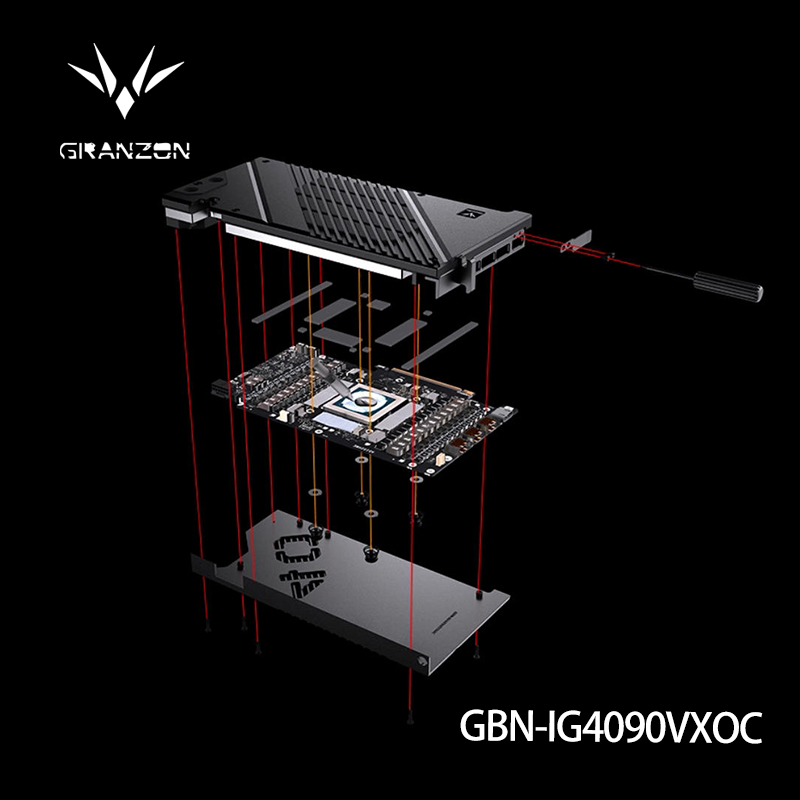 Granzon Water Block for Colorf - Rtx 4090 Water Block Full Cover review and price