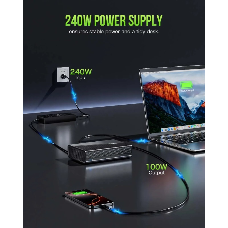 Oculink eGPU Dock  G M Ktec AD - Oculink Gpu Dock Station review and price