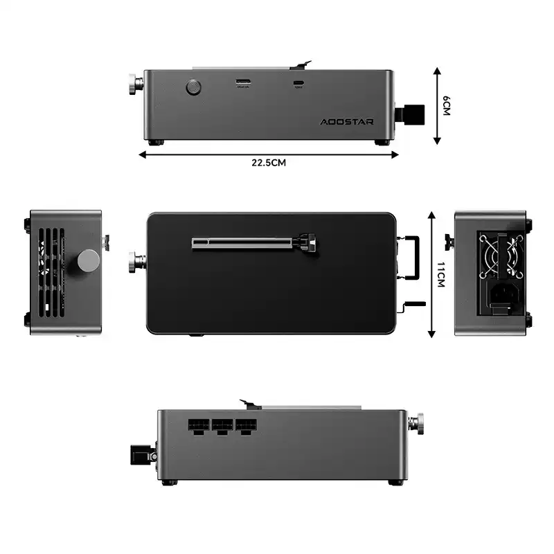 AG01 Graphics Card Docking Sta - Oculink Gpu Dock Station review and price