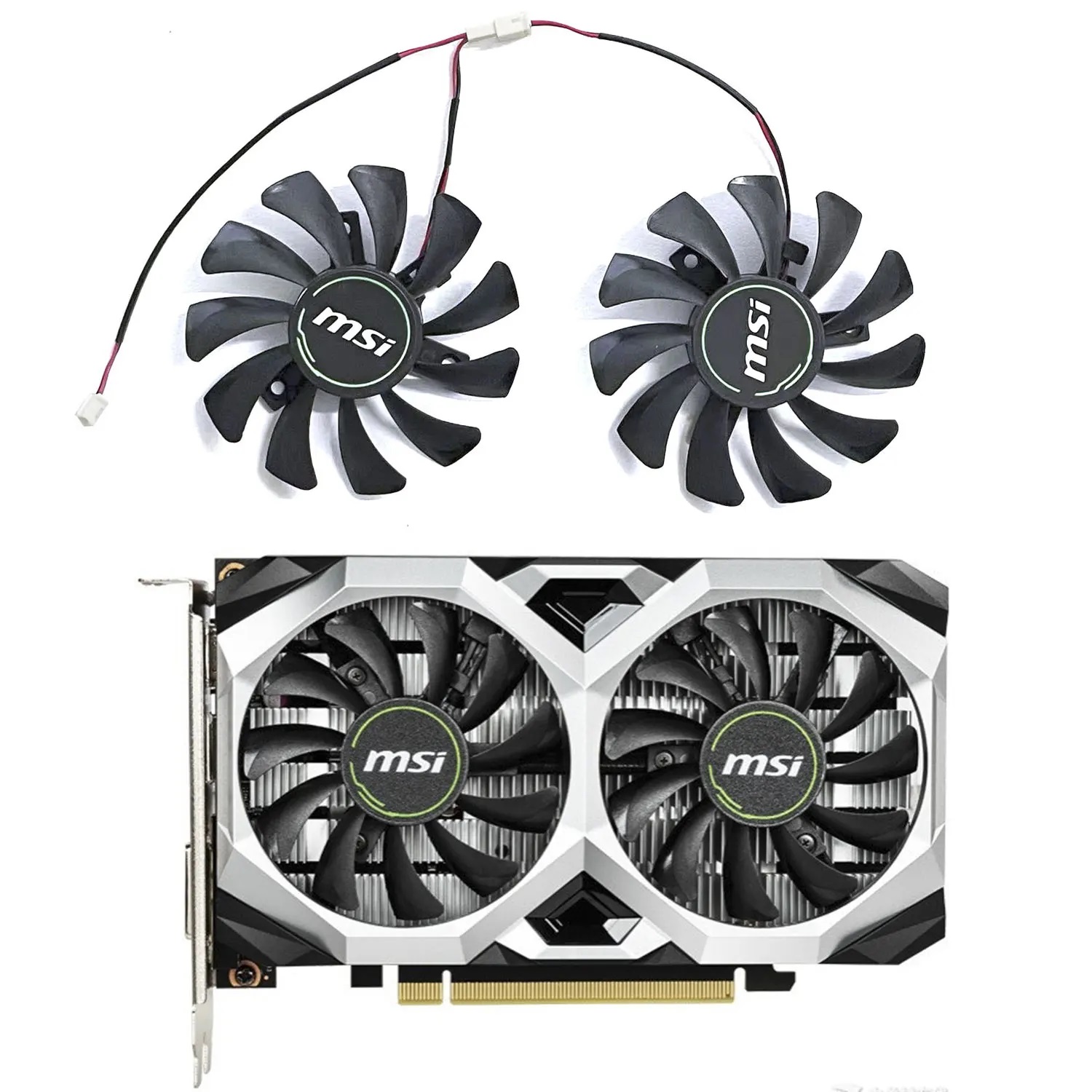 LZQLY New GPU Fan 2pin 75MM HA - Rtx 4080 Super 16Gb review and price