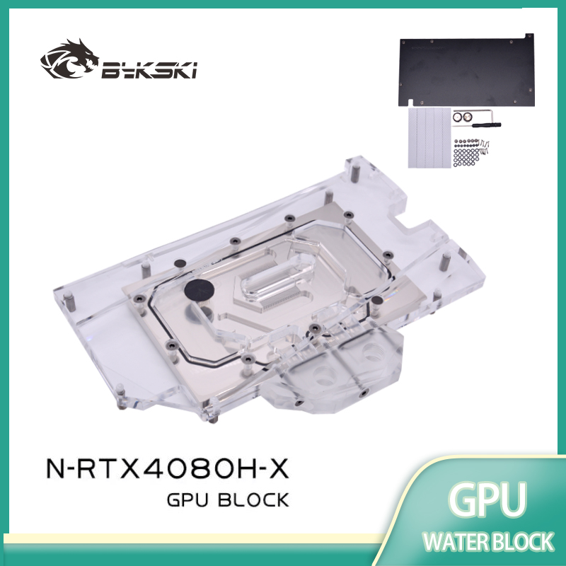 Bykski N-RTX4080H-X GPU Block  - Rtx 4080 Water Cooling Block review and price