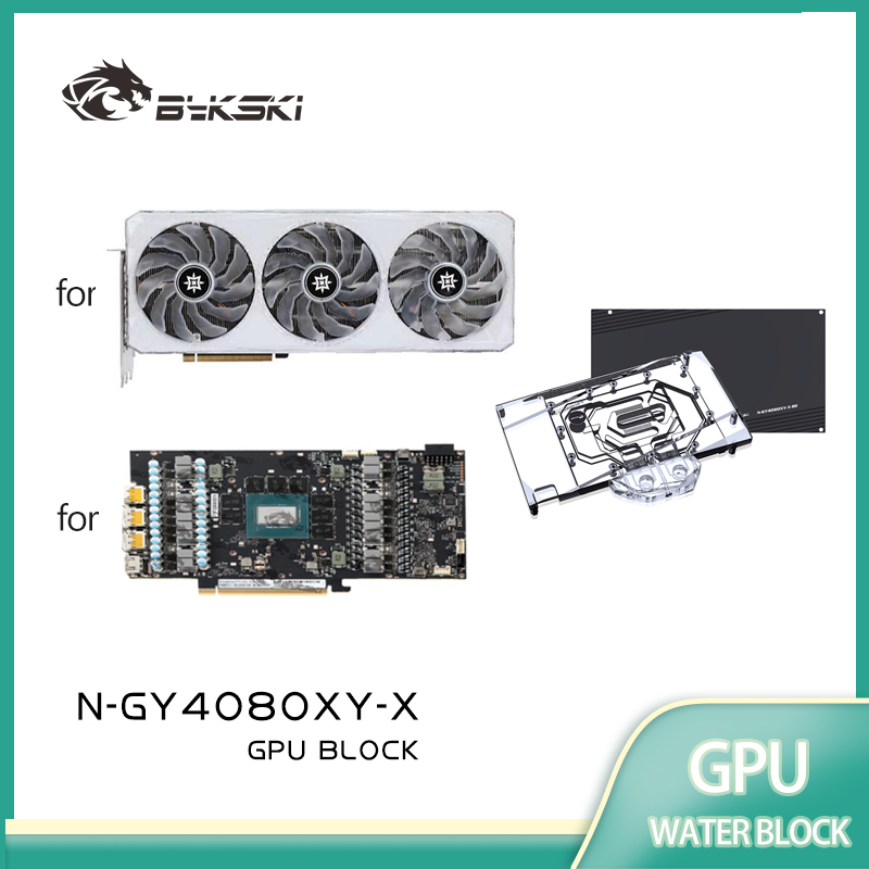 Bykski N-GY4080XY-X GPU Block  - Rtx 4080 Water Cooling Block review and price