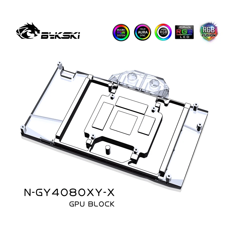 Bykski N-GY4080XY-X GPU Block  - Rtx 4080 Water Cooling Block review and price