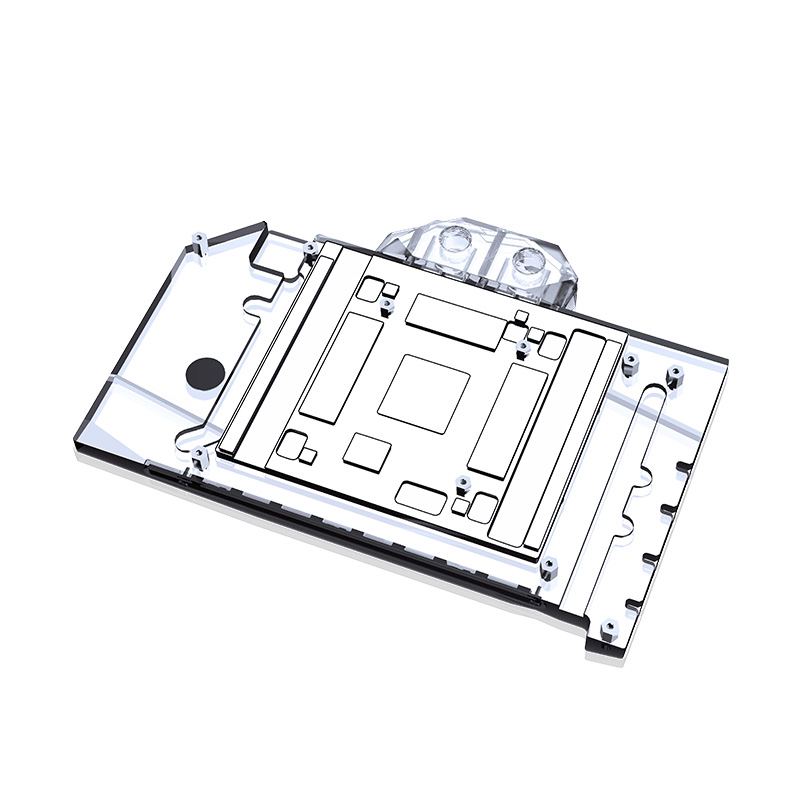 Bykski GPU Water Block For GIG - Rtx 4090 Water Block Full Cover review and price