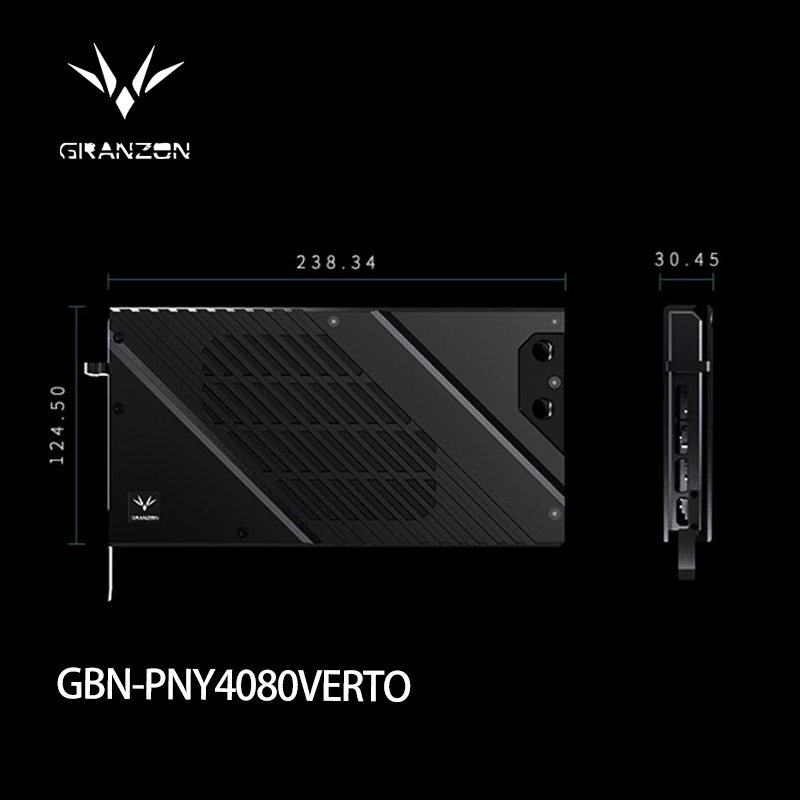 Granzon GBN-PNY4080VERTO Water - Rtx 4080 Water Cooling Block review and price
