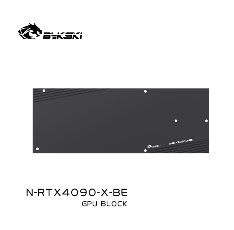 Bykski GPU Water Block Use for - Rtx 4090 Water Block Full Cover review and price
