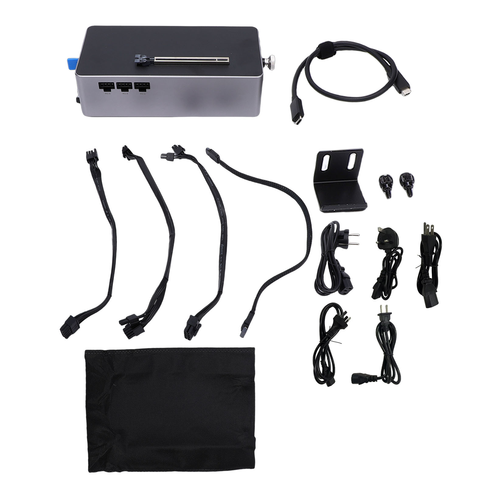 EGPU Docking Station with 800W - Oculink Gpu Dock Station review and price