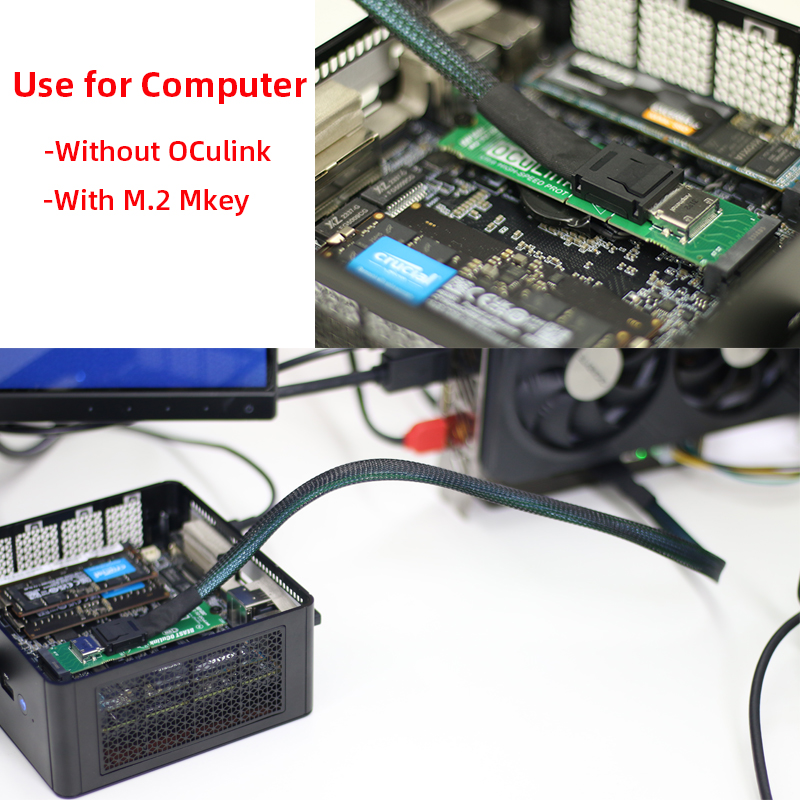 EXP GDC OCuLink High Speed GPU - Oculink Gpu Dock Station review and price