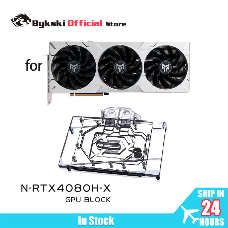 Bykski GPU Block Use for NVIDI - Rtx 4080 Water Cooling Block review and price