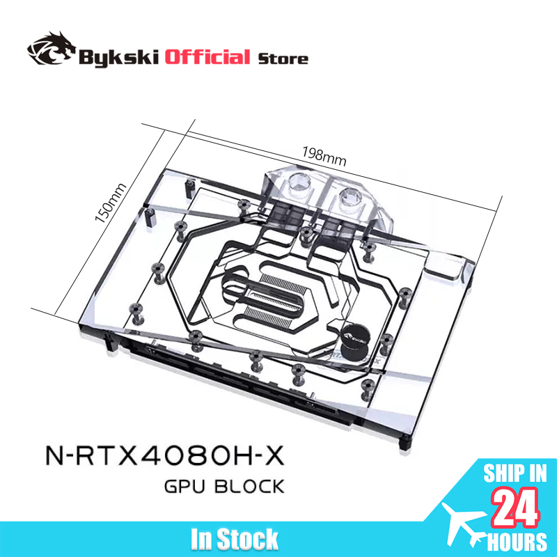 Bykski GPU Block Use for NVIDI - Rtx 4080 Water Cooling Block review and price
