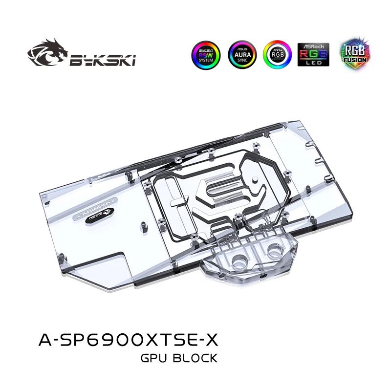 Bykski GPU Water Block for SAP - Rx 6900 Xt 16Gb review and price