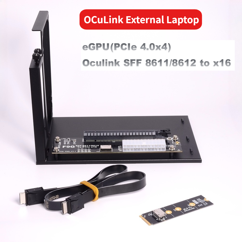 EGPU OCuLink Dock PCI-e 4.0 X4 - Oculink Gpu Dock Station review and price