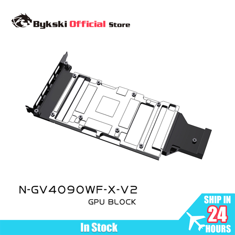 Bykski N-GV4090WF-X-V2 GPU Blo - Rtx 4090 Water Block Full Cover review and price
