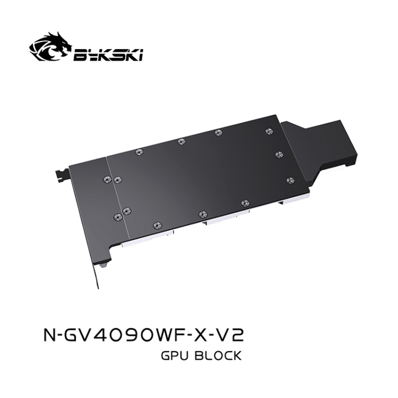 Bykski N-GV4090WF-X-V2 GPU Blo - Rtx 4090 Water Block Full Cover review and price